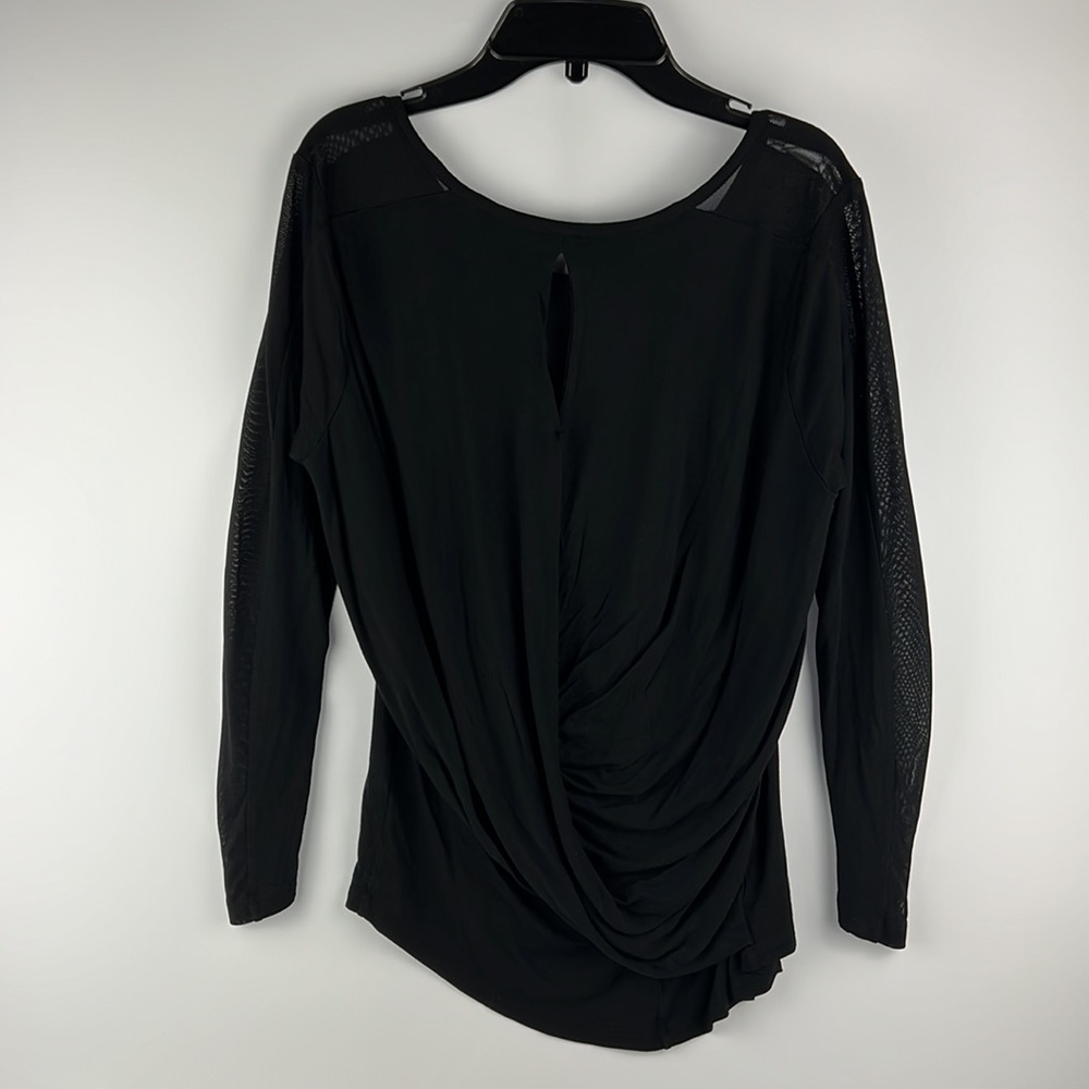 Calvin Klein Scoop Neckline Long Sleeve Blouse  Sz:M - Picture 2 of 14